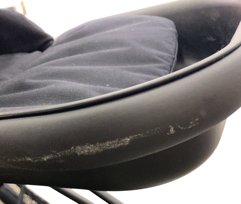 Shop Cybex PRIAM Stroller, 2022, Off White, Matte Black at GoodBuy Gear