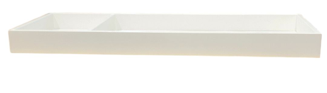 Shop Million Dollar Baby Universal Wide Removable Changing Tray, White at GoodBuy Gear