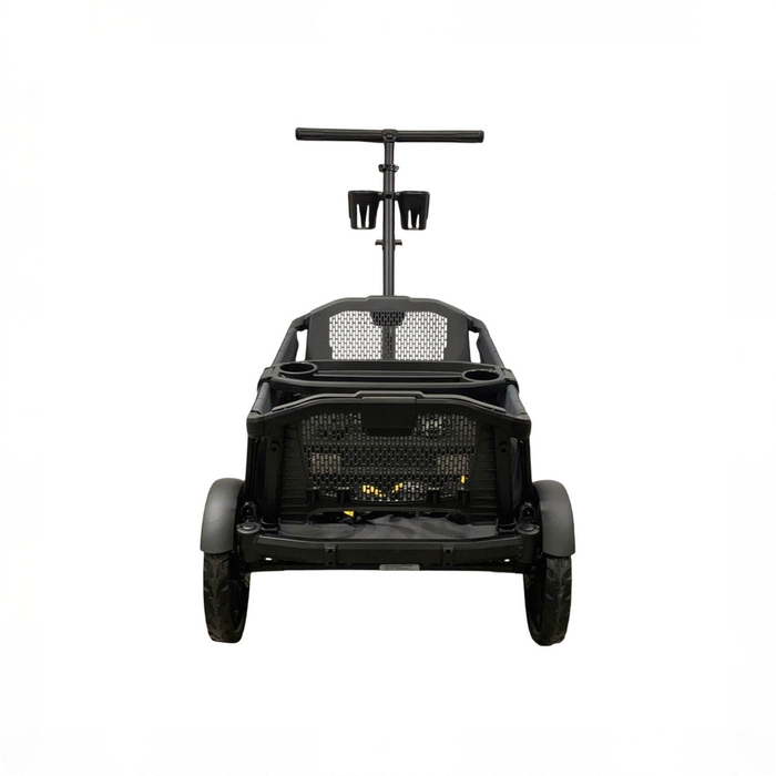 Shop Veer All Terrain Cruiser XL Wagon, 2023, Black at GoodBuy Gear