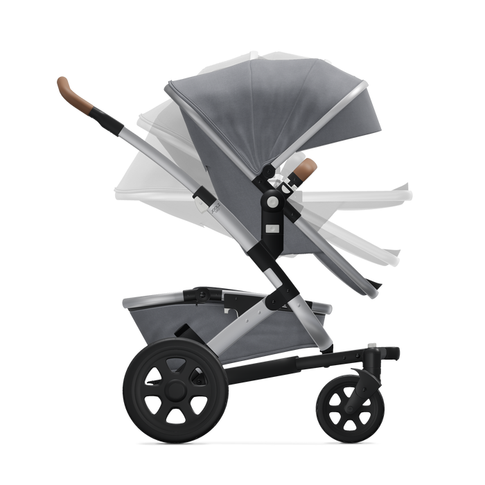Joolz Geo2 Stroller, 2017, Gorgeous Grey