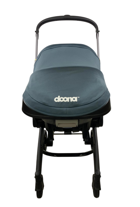 Shop Doona Infant Car Seat & Stroller Combo, 2024, Ocean Blue at GoodBuy Gear