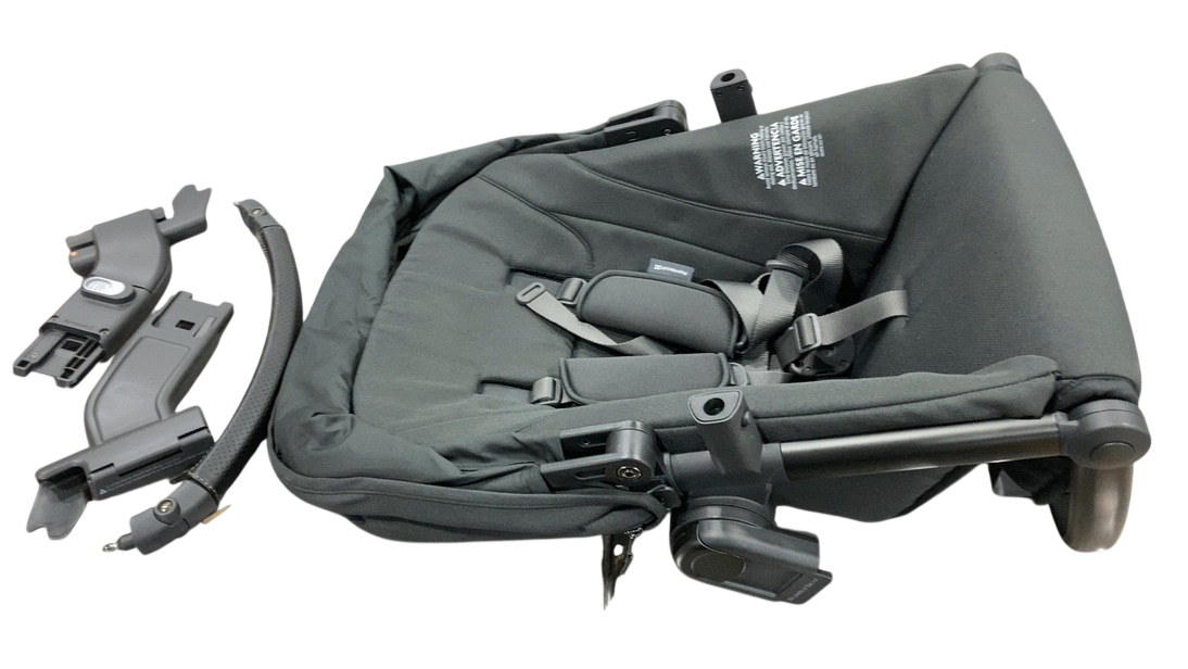 Shop UPPAbaby RumbleSeat V3, 2025, Jake (Charcoal) at GoodBuy Gear