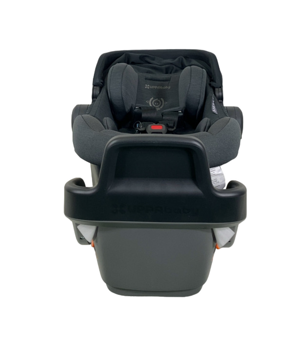 Shop UPPAbaby MESA MAX Infant Car Seat and Base, 2023, Jake Charcoal at GoodBuy Gear