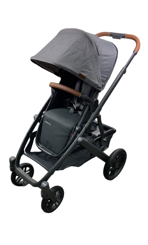 Shop UPPAbaby VISTA V2 Stroller, 2023, Greyson (Charcoal Melange) at GoodBuy Gear