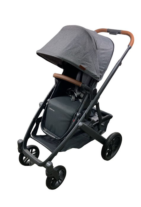 Shop UPPAbaby VISTA V2 Stroller, 2023, Greyson (Charcoal Melange) at GoodBuy Gear