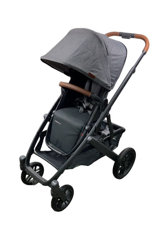 Shop UPPAbaby VISTA V2 Stroller, 2023, Greyson (Charcoal Melange) at GoodBuy Gear