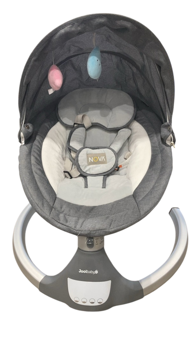 Shop Jool Nova Baby Swing, Gray at GoodBuy Gear