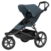 Shop Thule Urban Glide 3 Stroller, 2025, Dark Slate, Magnetic Harness at GoodBuy Gear