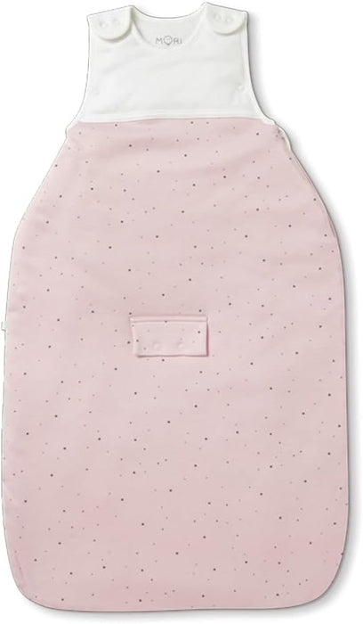 Shop MORI Newborn Swaddle Sack, Stardust at GoodBuy Gear