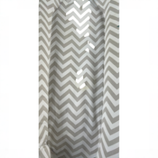 Shop DockATot Deluxe+ Dock, Silver Lining (Chevron) at GoodBuy Gear