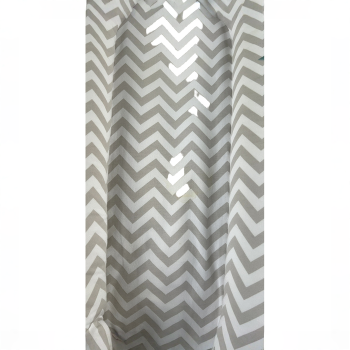 Shop DockATot Deluxe+ Dock, Silver Lining (Chevron) at GoodBuy Gear