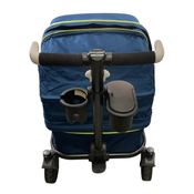 Shop Gladly Family Anthem4 Classic 4 Seater All Terrain Wagon Stroller, Neon Indigo at GoodBuy Gear