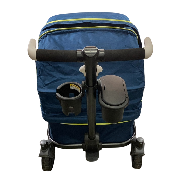 Shop Gladly Family Anthem4 Classic 4 Seater All Terrain Wagon Stroller, Neon Indigo at GoodBuy Gear