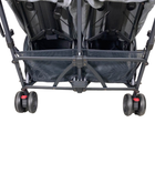 used UPPAbaby G-Link V2 Double Stroller, 2022, Greyson (Charcoal Melange)