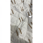 Shop Poppyseed Play Linen Round Mat, Neutral Line at GoodBuy Gear