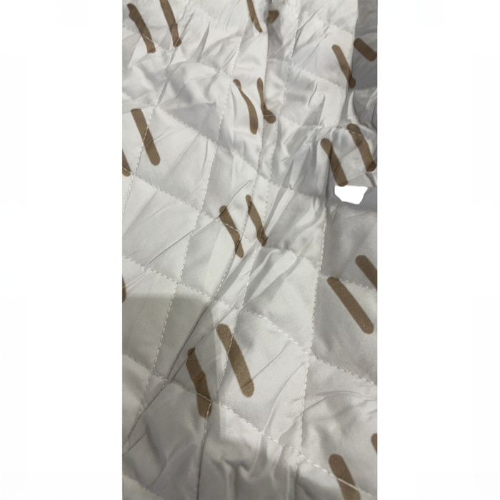 Shop Poppyseed Play Linen Round Mat, Neutral Line at GoodBuy Gear