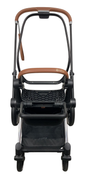Shop Cybex PRIAM Stroller Frame And Seat, 2019, Chrome/Brown at GoodBuy Gear