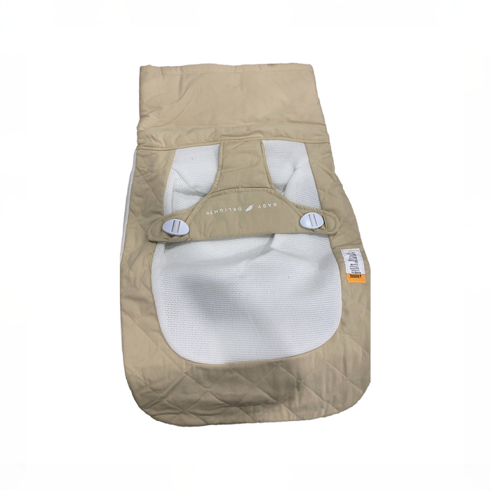 Shop Baby Delight Alpine Deluxe Portable Bouncer, Organic Oat at GoodBuy Gear