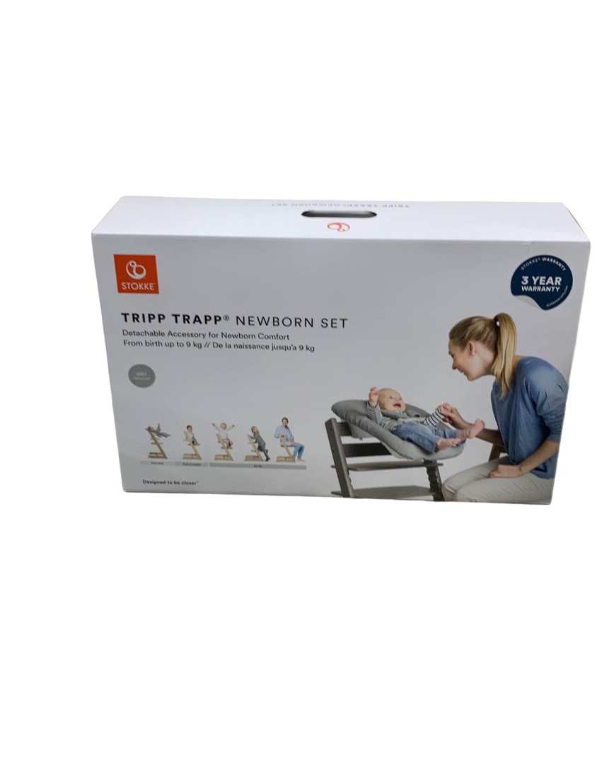 Stokke Tripp 注文 Trapp Newborn Set グレー Stokke Tripp Trapp
