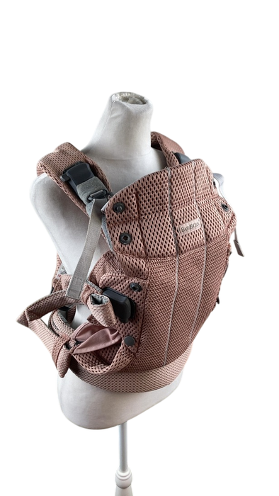 Shop BabyBjorn Baby Carrier Harmony, 3D Mesh, Dusty Pink at GoodBuy Gear