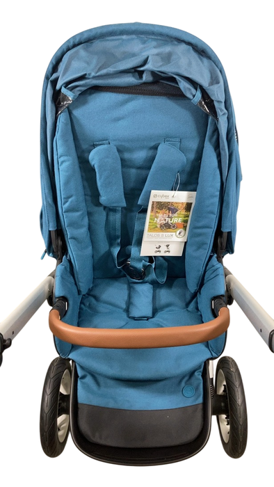 Shop Cybex Talos S Lux Stroller, 2020, River Blue at GoodBuy Gear