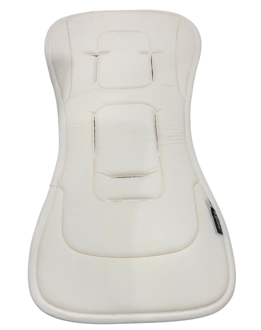 Shop Bugaboo Dual Comfort Seat Liner, Fresh White at GoodBuy Gear
