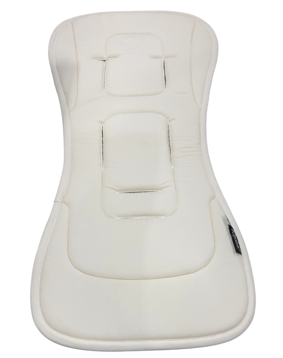 Shop Bugaboo Dual Comfort Seat Liner, Fresh White at GoodBuy Gear
