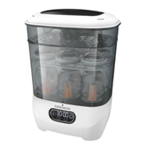 Shop Baby Brezza Sterilizer And Dryer Advanced, White at GoodBuy Gear