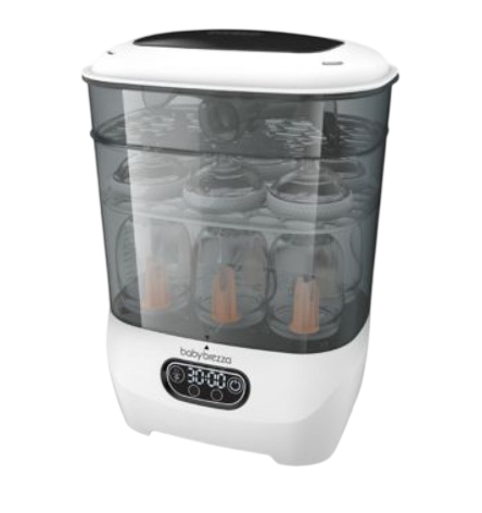 Shop Baby Brezza Sterilizer And Dryer Advanced, White at GoodBuy Gear