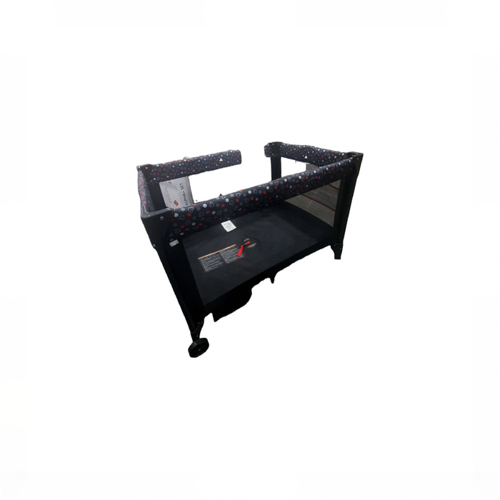 Shop Disney Baby 3D Ultra Play Yard with Bassinet, Peeking Mickey at GoodBuy Gear