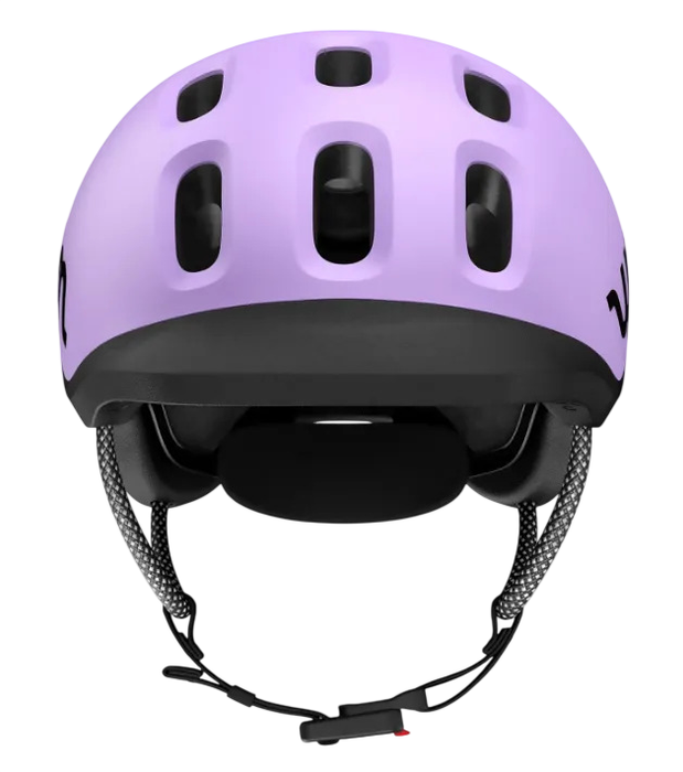 Shop Woom Ready Kids Helmet, Lilac, Without Light, XSmall at GoodBuy Gear