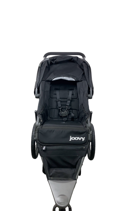 Shop Joovy Zoom 360 Ultralight Jogging Stroller, 2021, Black at GoodBuy Gear