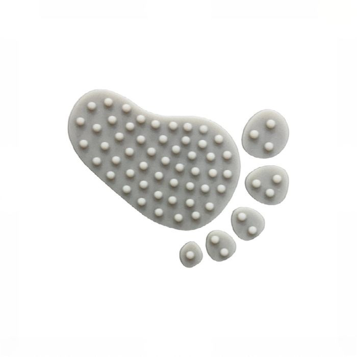 Shop Little Partners Silicone Mat for Learn 'N Fold Learning Tower, Grey at GoodBuy Gear