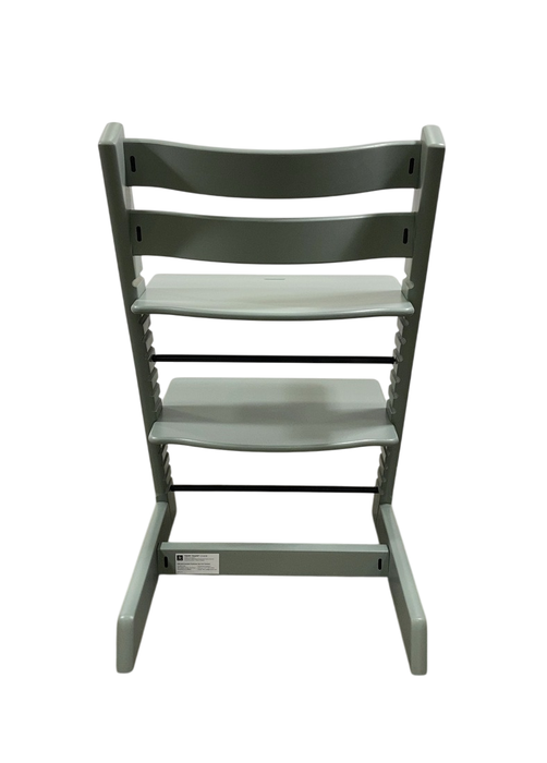 Shop Stokke Tripp Trapp High Chair With Baby Set, Glacier Green at GoodBuy Gear