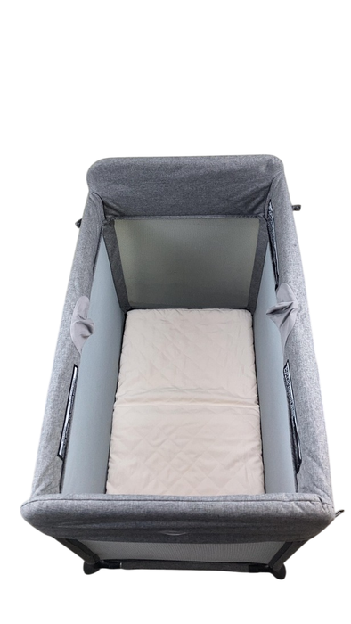Shop Bugaboo Stardust Playard, Grey Melange at GoodBuy Gear