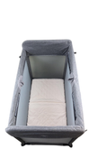 Shop Bugaboo Stardust Playard, Grey Melange at GoodBuy Gear