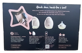 Shop Tommee Tippee Made For Me Wearable Breast Pump, Double, White at GoodBuy Gear