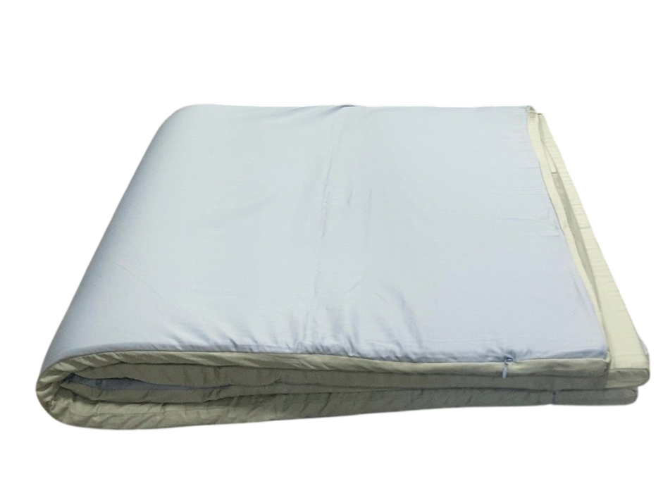 Shop Toki Kids Mega Padded Play Mat 55" x 55", Sage + Breeze at GoodBuy Gear