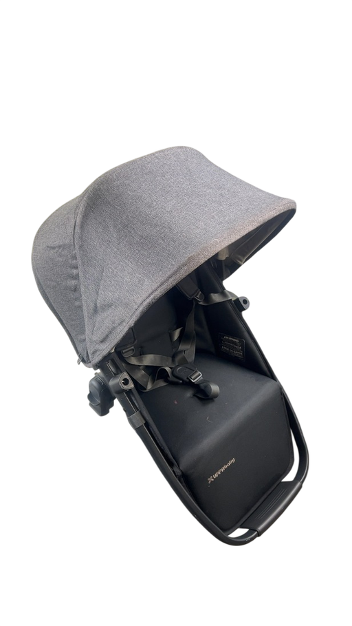 Shop UPPAbaby VISTA RumbleSeat V2, 2015+, Greyson (Charcoal Melange) at GoodBuy Gear