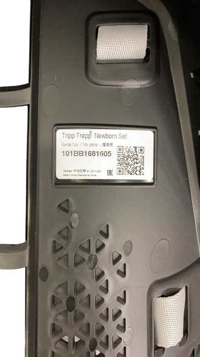 Shop Stokke Tripp Trapp Newborn Set, 2003+ Compatible, Anthracite at GoodBuy Gear