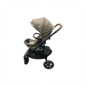 Shop DRAFT - Joie Ginger DLX 4-in-1 All-Terrain Pramette Stroller, 2026, Mocha at GoodBuy Gear