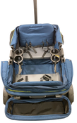 Shop Gladly Family Anthem4 Classic 4 Seater All Terrain Wagon Stroller, Neon Indigo at GoodBuy Gear