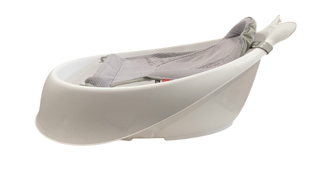 Shop Skip Hop Moby Bath Smart Sling 3-Stage Bathtub, White at GoodBuy Gear