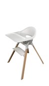 Shop Stokke Clikk High Chair, White at GoodBuy Gear