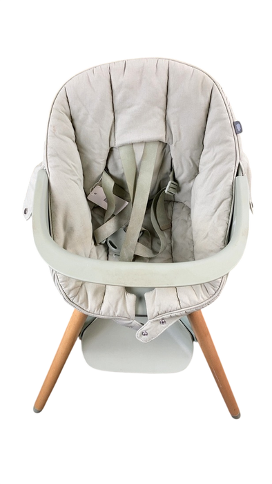 Shop Lalo The High Chair with Cushion and Play Legs , Sage at GoodBuy Gear