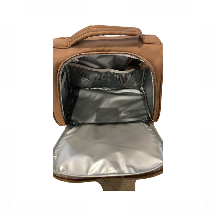 Shop JuJuBe Insulated Bottle Bag, Espresso at GoodBuy Gear
