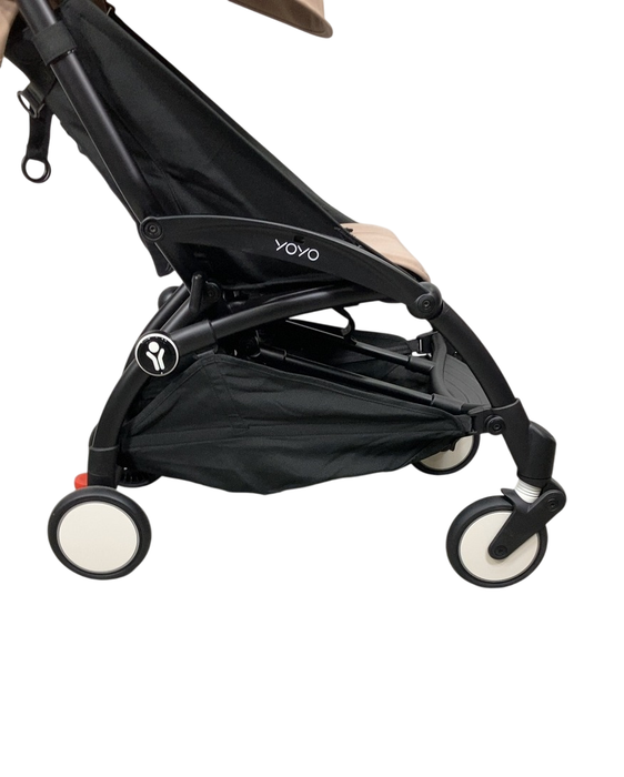 Shop Stokke YOYO3 Complete Stroller, 2024, Black, Taupe at GoodBuy Gear
