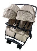 Shop Zoe The Twin V2 Double Stroller, Sand, 2025 at GoodBuy Gear
