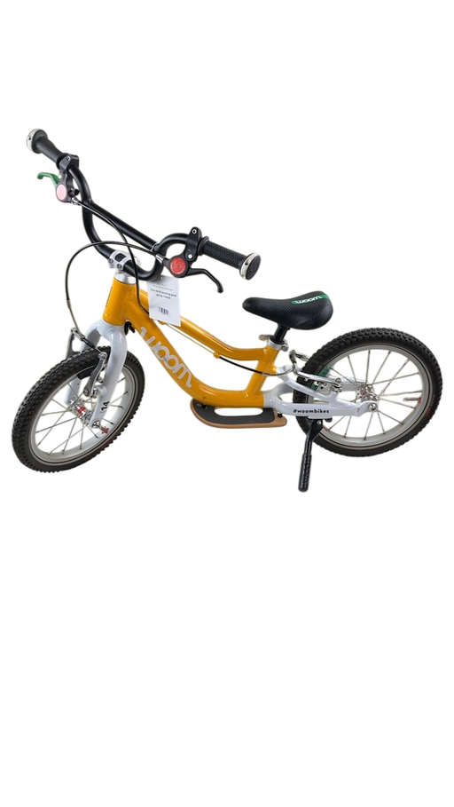 Shop Woom 1 Plus Balance Bike, Flame Orange at GoodBuy Gear