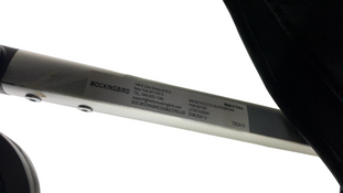 Shop Mockingbird Single to Double 2.0 Stroller, 2024, Silver With Penny Leather, Sky, Watercolor Drops at GoodBuy Gear